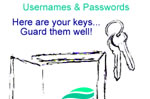 Username and Password